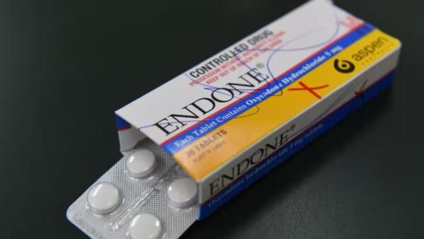 Endone oxycodone